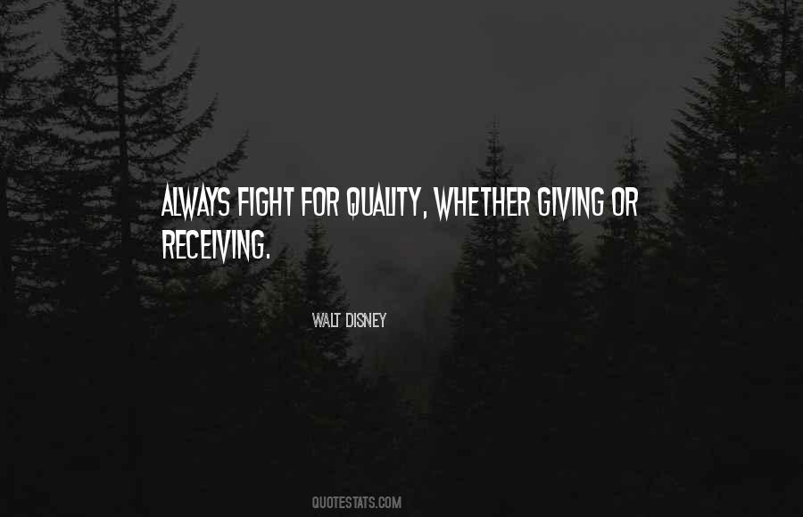 Always Fight Quotes #237009