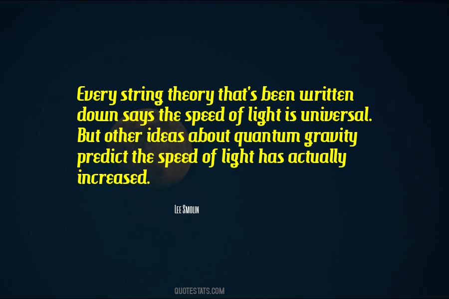Quantum Gravity Quotes #115140