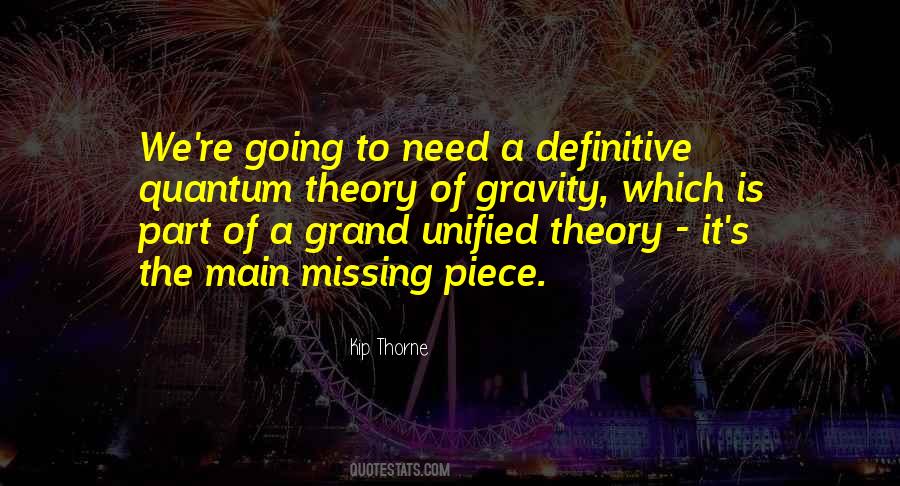 Quantum Gravity Quotes #1231358