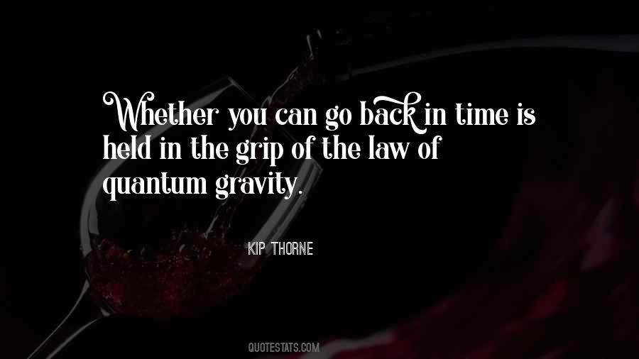 Quantum Gravity Quotes #268517