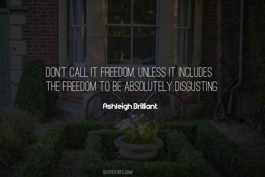 It Freedom Quotes #22607
