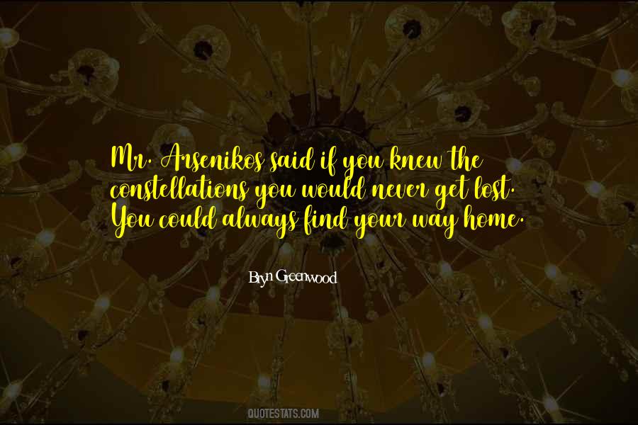 Always Find Your Way Home Quotes #1244355