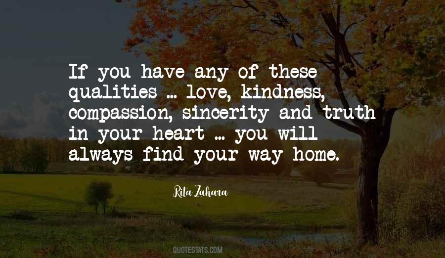 Always Find Your Way Home Quotes #1434482