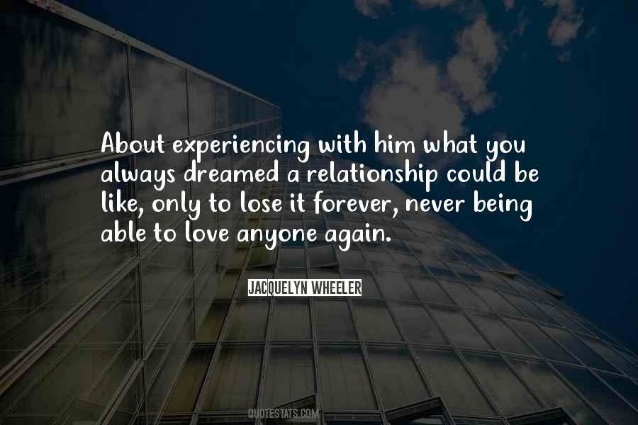 Always Forever Love Quotes #1169022