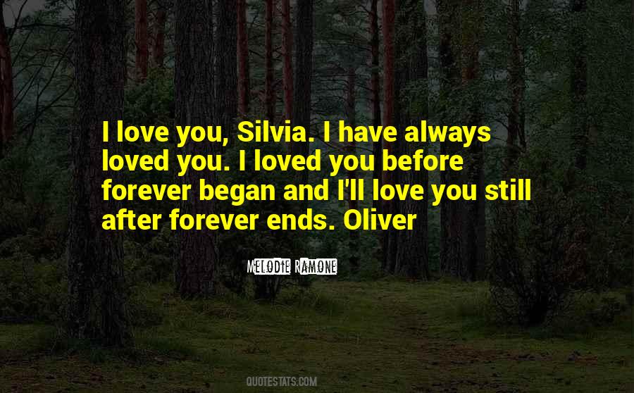 Always Forever Love Quotes #587837