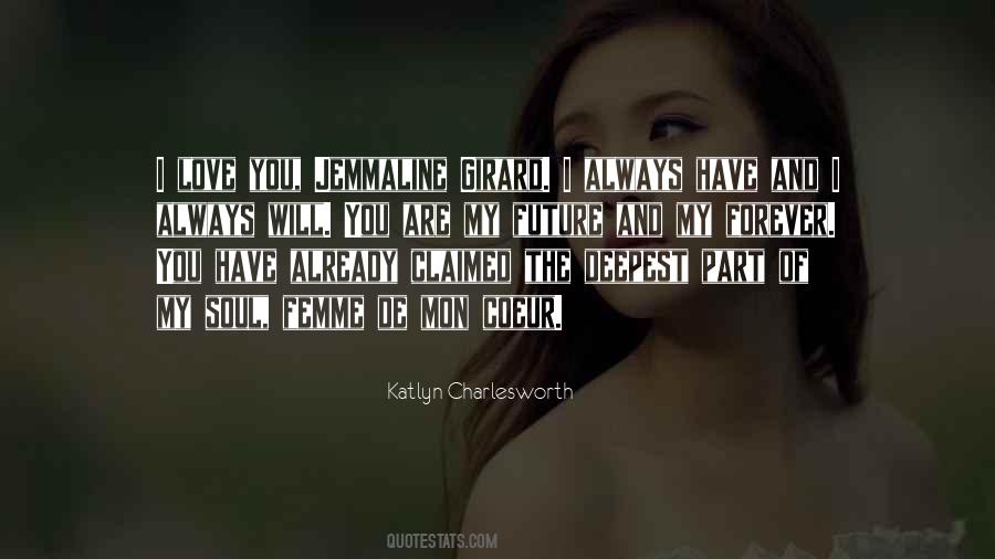 Always Forever Love Quotes #954434