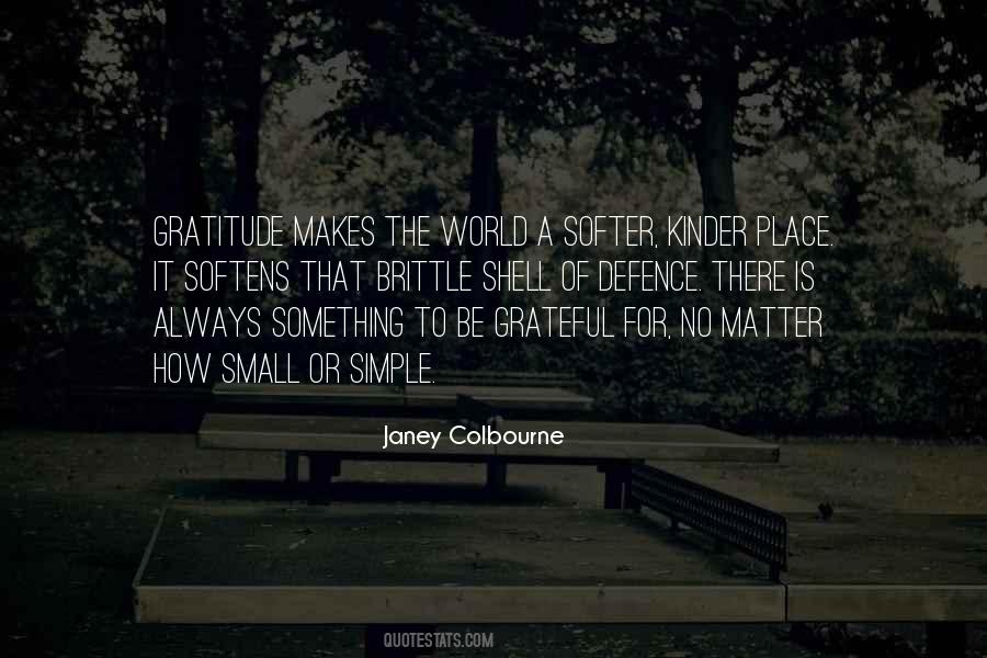 Attitude Of Gratitude Grateful Quotes #1615664