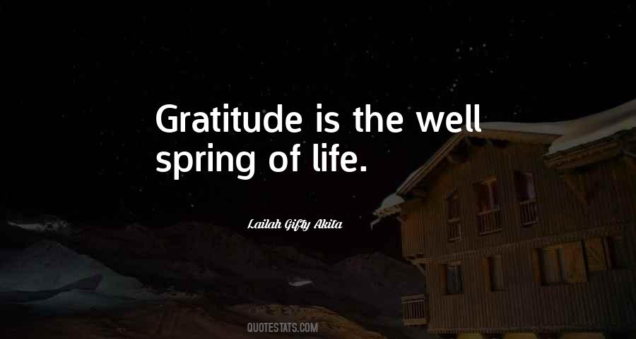 Attitude Of Gratitude Grateful Quotes #577820