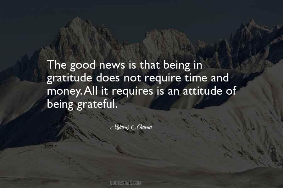 Attitude Of Gratitude Grateful Quotes #978366