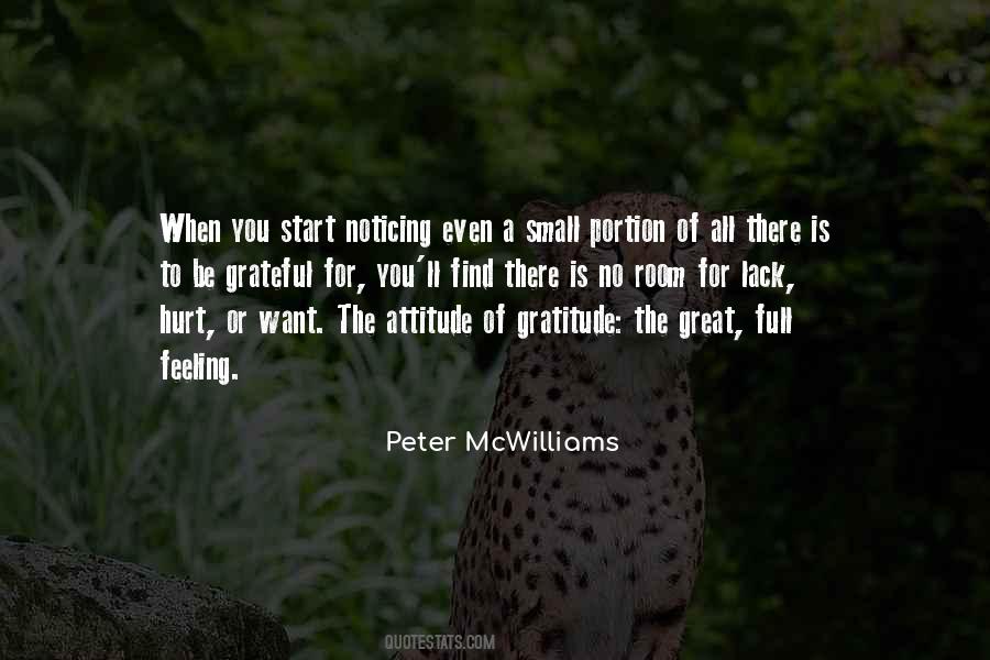 Attitude Of Gratitude Grateful Quotes #993782