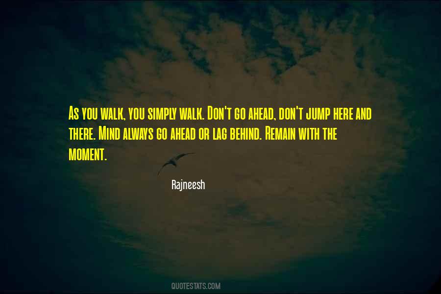 Always Go Ahead Quotes #1581085