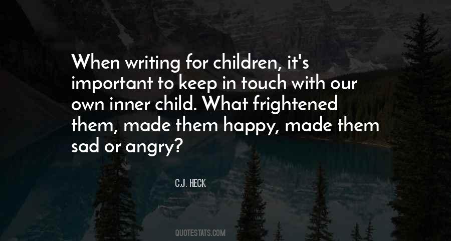 Be Aware Of Inner Child Quotes #151778