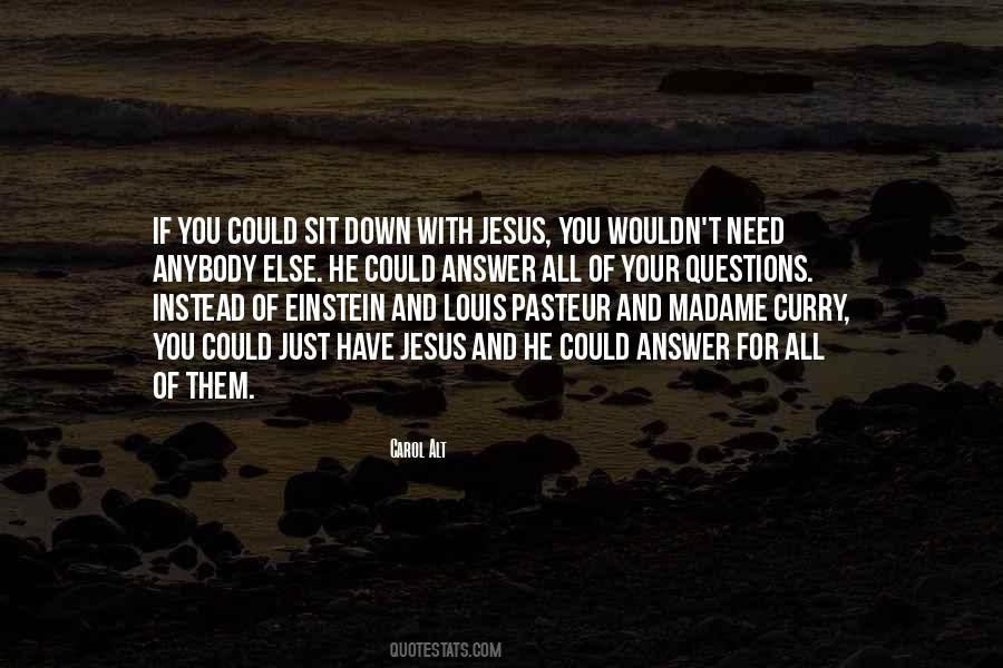 Jesus You Quotes #1138029