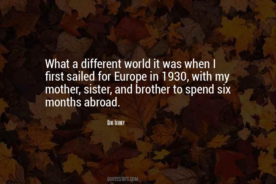 Quotes About My Mother And Sister #1087004