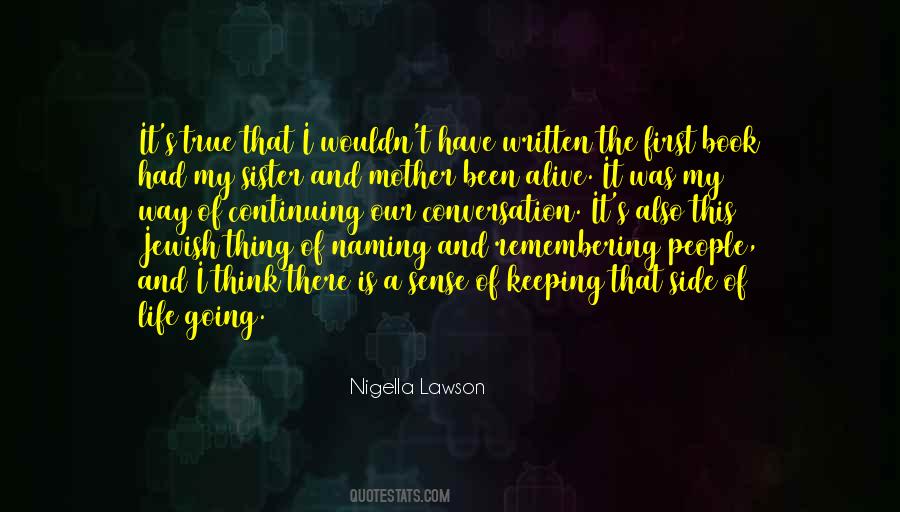 Quotes About My Mother And Sister #847215