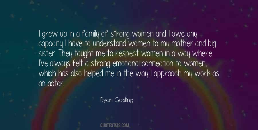 Quotes About My Mother And Sister #932984