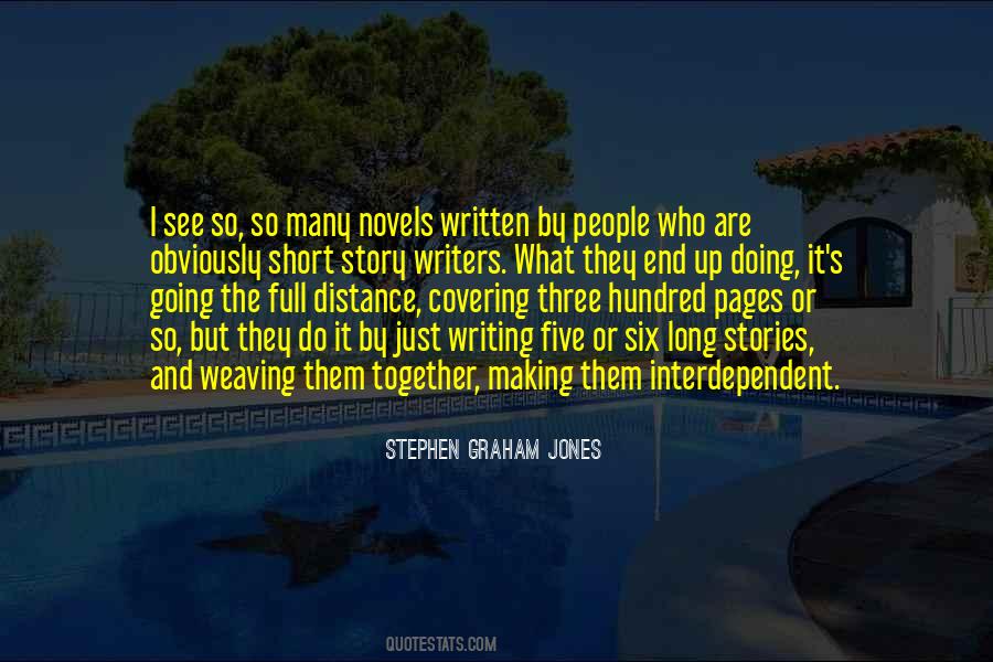 Graham Jones Quotes #223537