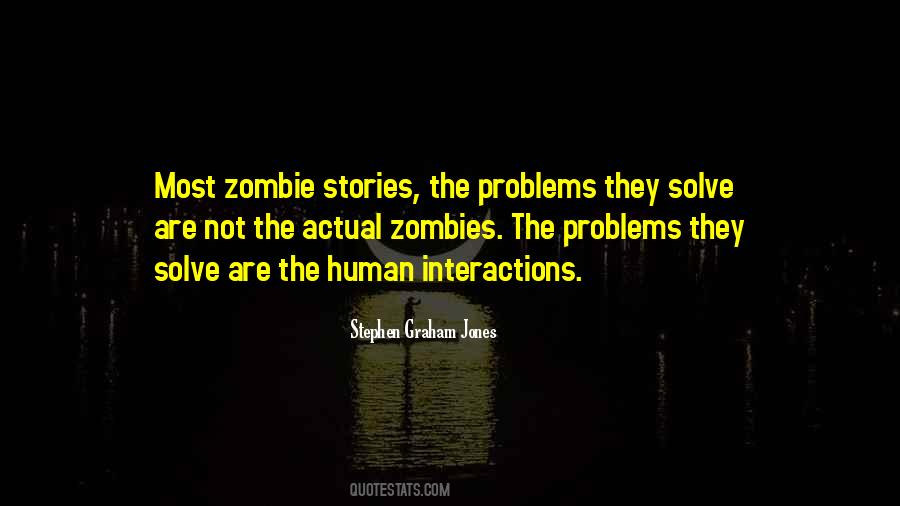 Graham Jones Quotes #87093