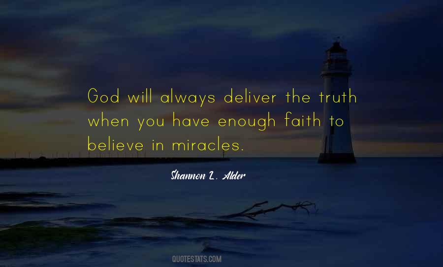 Always Have Faith In God Quotes #319033