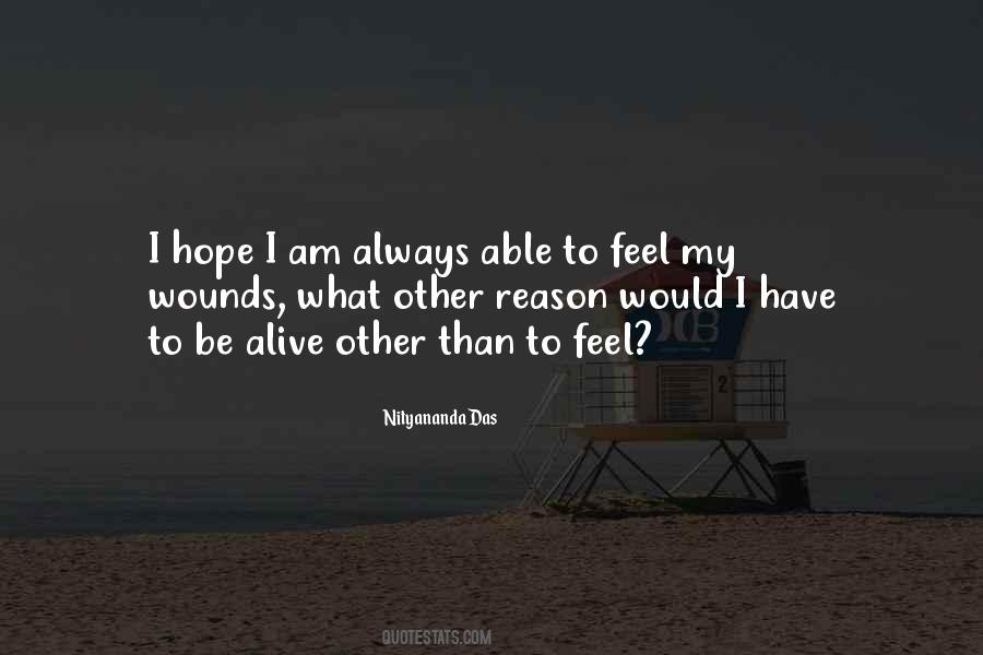 Always Have Hope Quotes #213075