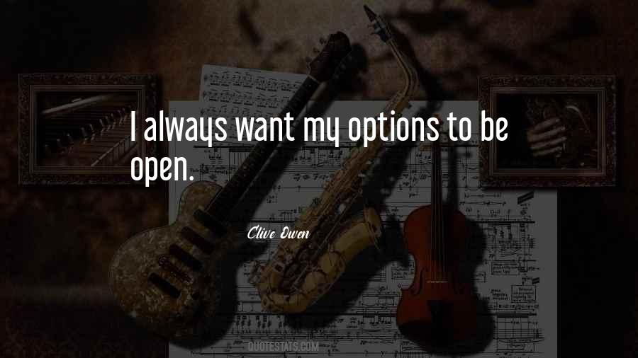 Always Have Options Quotes #22273