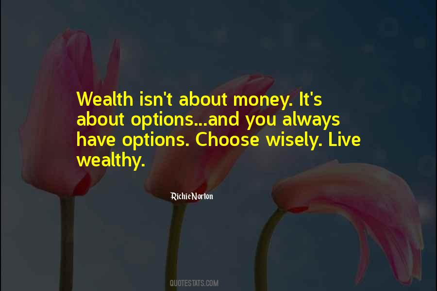 Always Have Options Quotes #481926