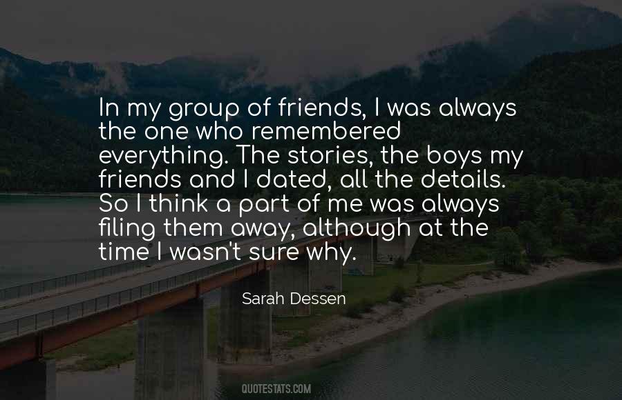 Always Have Time For Friends Quotes #336716