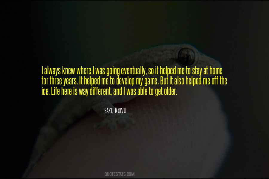 Always Here For Me Quotes #242005