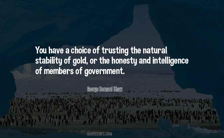 Trusting Government Quotes #1769487