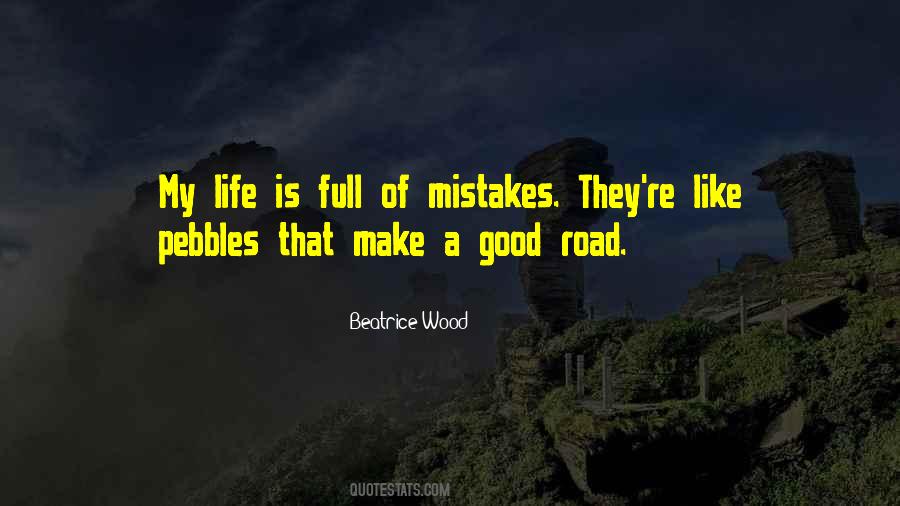 Road Life Quotes #88205