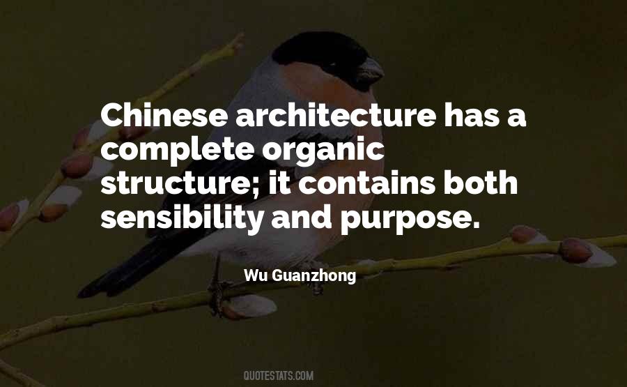 Chinese Architecture Quotes #481531