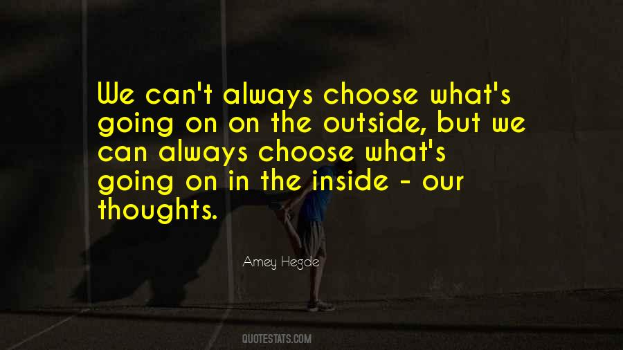 Always In Our Thoughts Quotes #546408