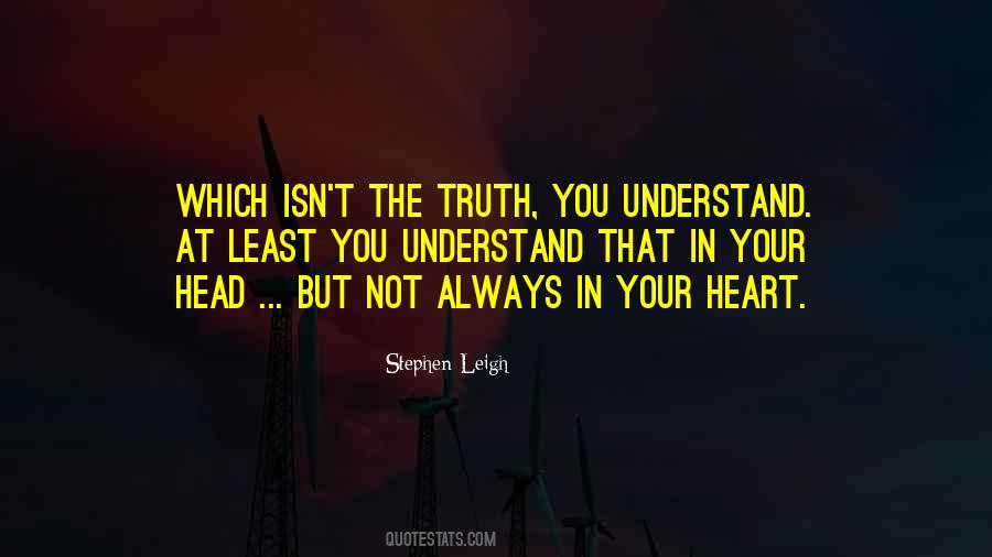 Always In Your Heart Quotes #1596357