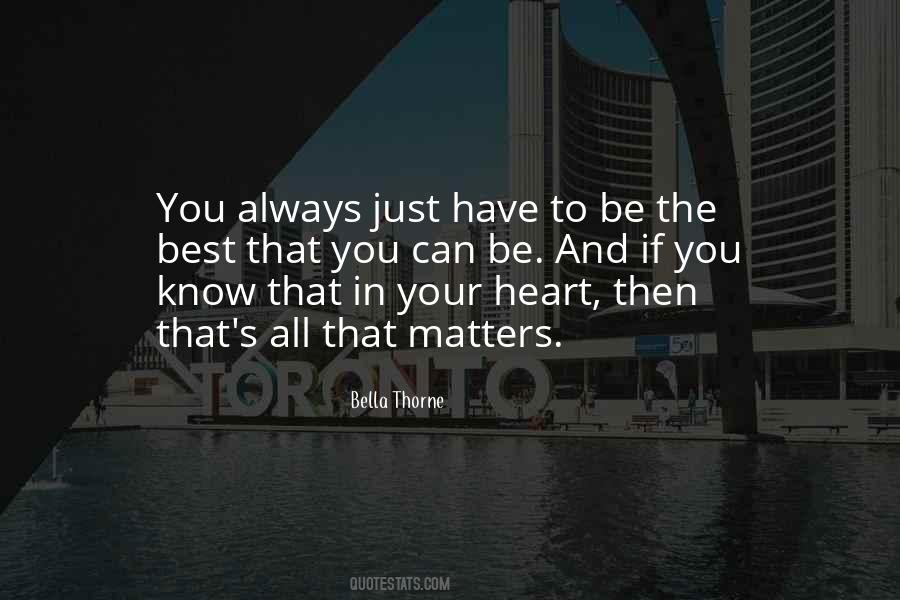 Always In Your Heart Quotes #411072