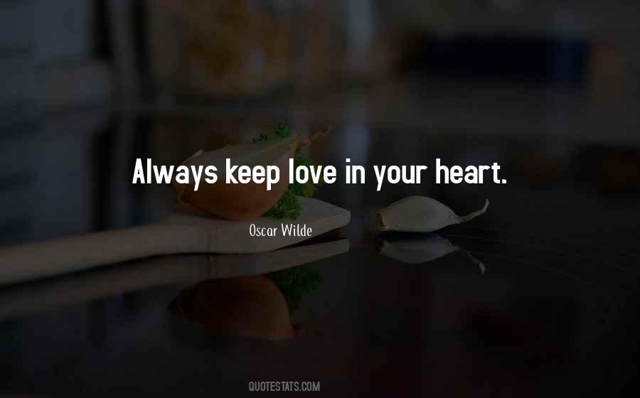Always In Your Heart Quotes #436536
