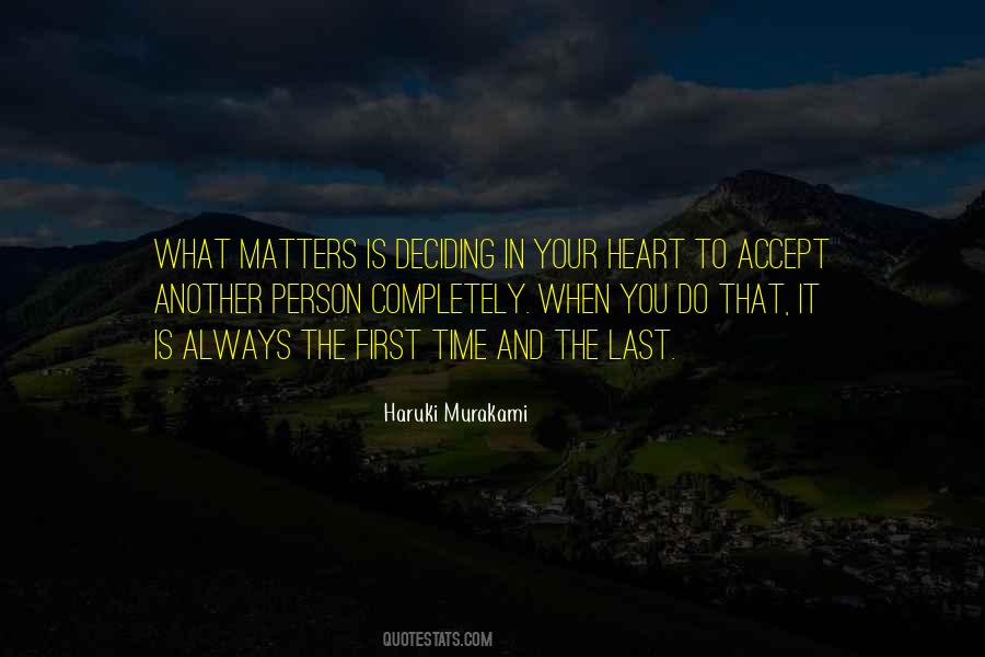 Always In Your Heart Quotes #710337