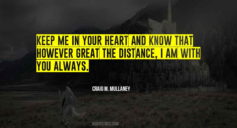 Always In Your Heart Quotes #790577