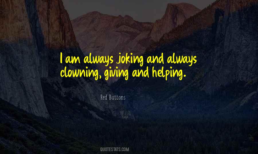 Always Joking Quotes #1729710