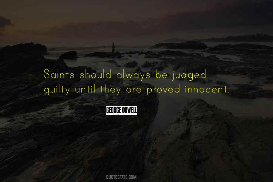 Always Judged Quotes #1691969