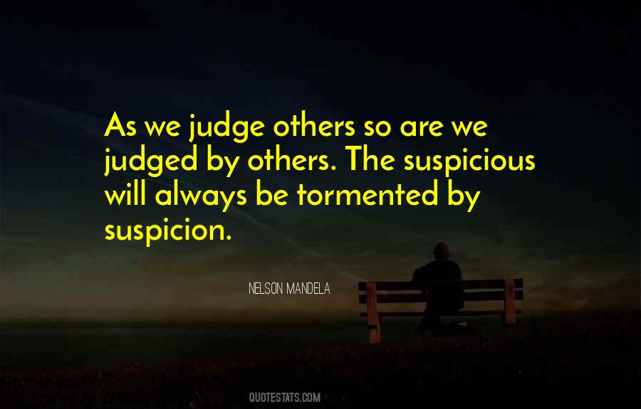 Always Judged Quotes #1866109