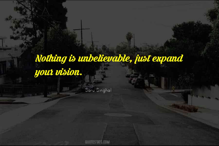 Expand Your Vision Quotes #287750