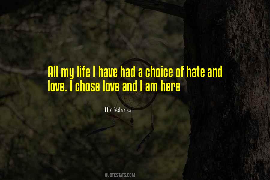 Quotes About My Life My Choices #868147