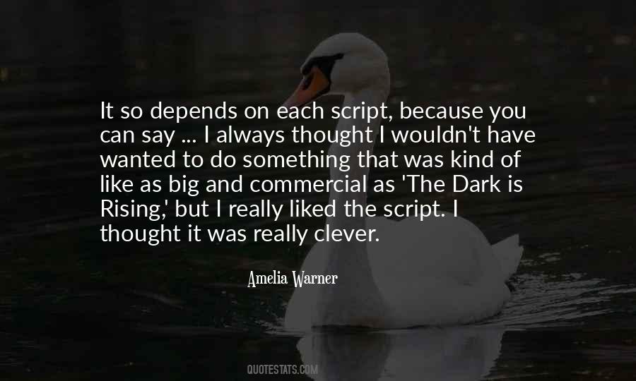 Always Liked You Quotes #1139743