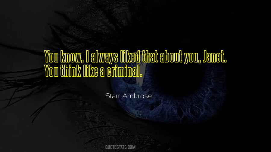 Always Liked You Quotes #1201874