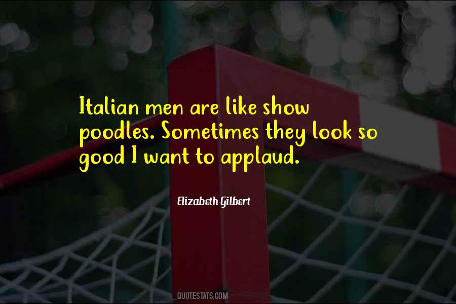 Italian Men Quotes #326019