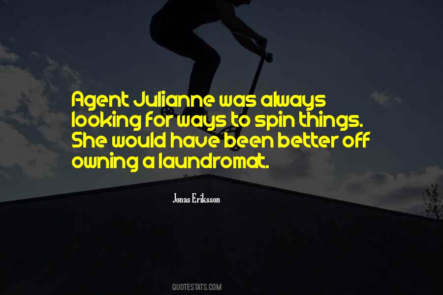 Always Looking For Someone Better Quotes #260512