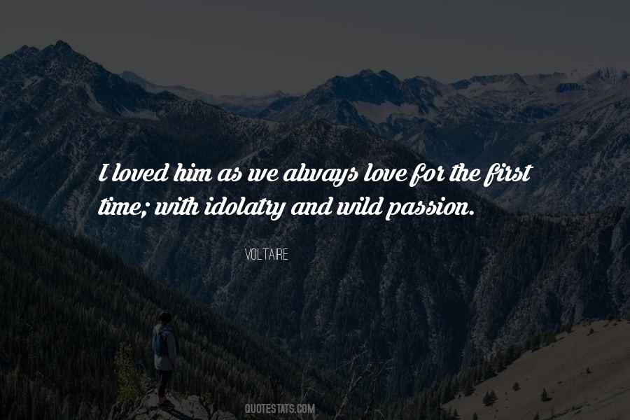 Always Love Him Quotes #640635