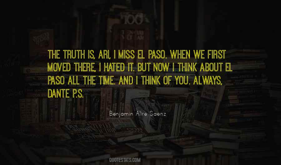 Always Miss You Quotes #4174