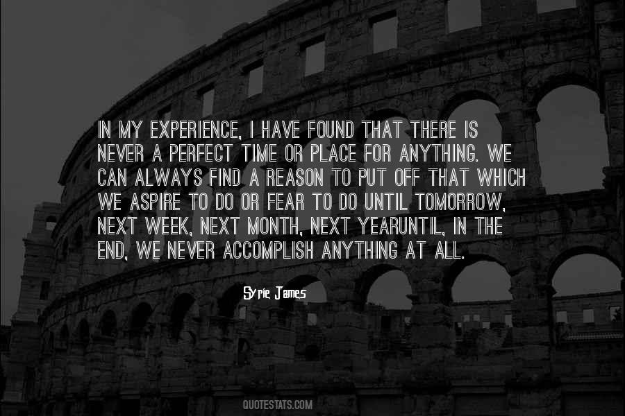 Always Next Time Quotes #577461