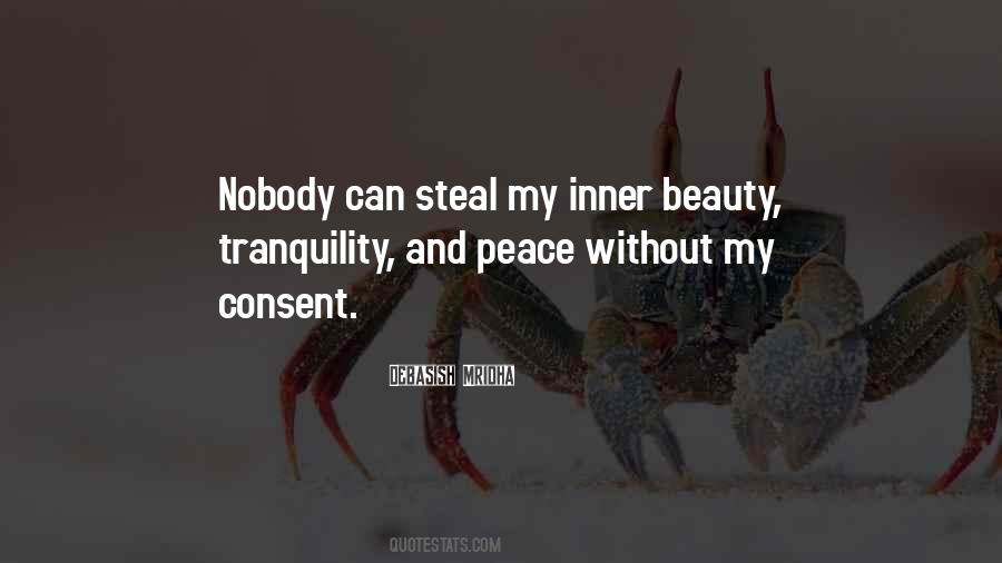 Quotes About My Inner Beauty #1148369